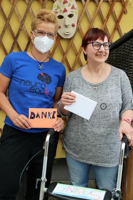 Danke-Karte für Claudia Müller | Foto: Langmann