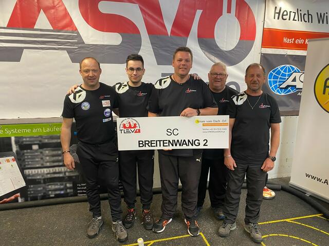 Die zweite Mannschaft des SC Breitenwang holte sich souverän den Landesmeistertitel. | Foto: SCB