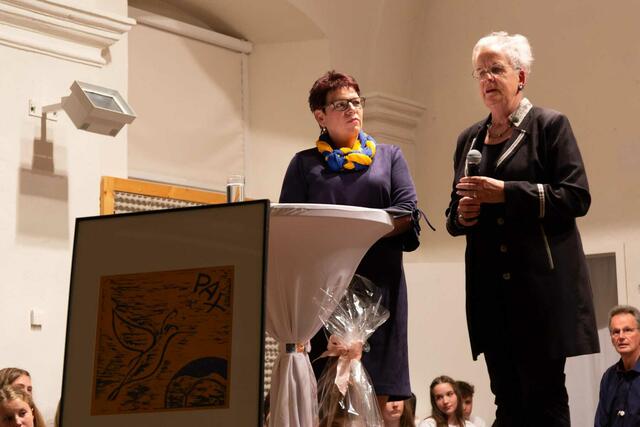 Heidi Penker und Ilse Menschick-Hartlieb | Foto: Alexandra Glawischnig Rudiferia