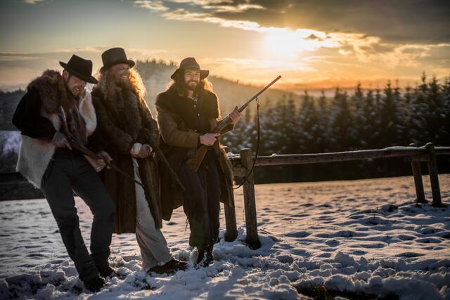 The Morricons überzeugen mit ihrem außergewöhnlichen Sound. | Foto: The Morricones