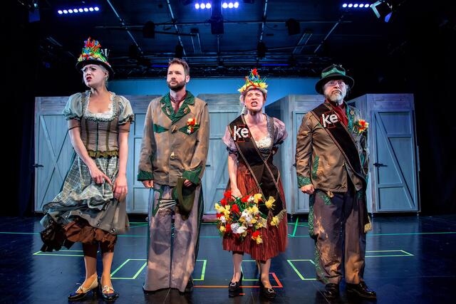 Das klagenfurt ensemble präsentiert ab 19. Mai wieder die Jonke Suite in der TheaterHalle11.  | Foto: ke