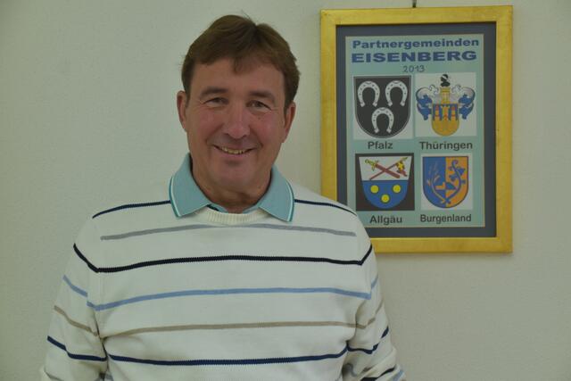 Bgm. Franz Wachter wird noch eine Periode als Bürgermeister absolvieren. | Foto: Michael Strini