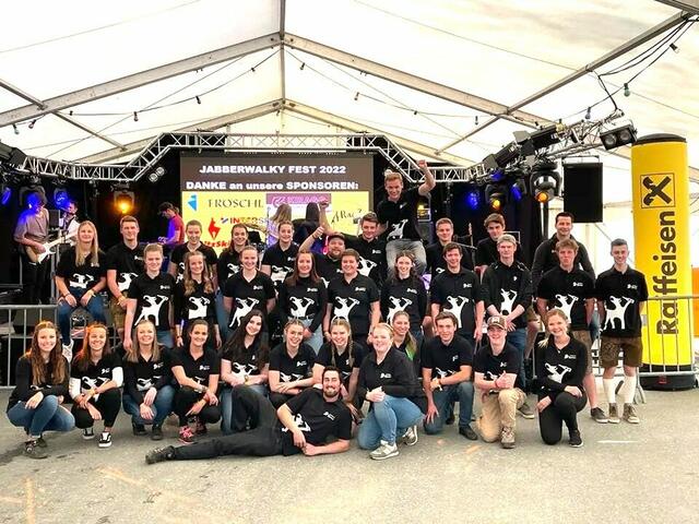 Top-Stimmung bei der Jungbauernschaft Kitzbühel. | Foto: privat