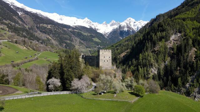 Burg Berneck Kauns. | Foto: ORF/Hans Jöchler