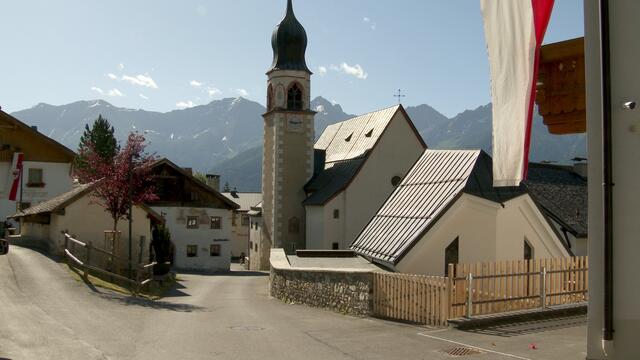 Pfarrkirche Fiss. | Foto: ORF/Hans Jöchler
