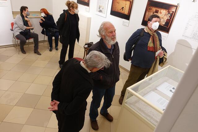 Die Ausstellung "Für das Kind" ist noch bis 29. Juni im Bezirksmuseum Josefstadt zu sehen. | Foto: Helmut Pokornig