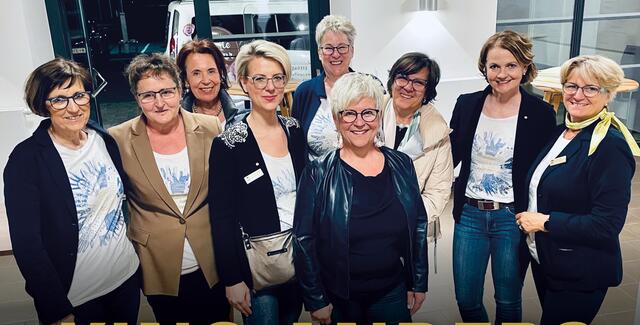 Große Freude bei den Damen vom Soroptimist Club Goldes Südsteiermark über 2.700 Euro für den guten Zweck.  | Foto: Club Goldes
