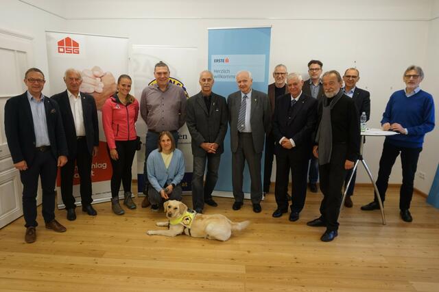 Die Vertreter der Lions Clubs