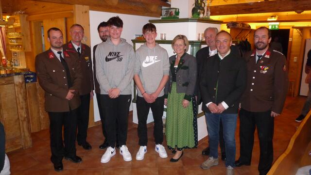 Endlich gab es wieder einmal ein Treffen aller Mitglieder der Feuerwache Ahorn-Kaltenbach. | Foto: ff-badischl.at