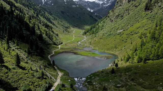 Urgsee. | Foto: ORF/Hans Jöchler