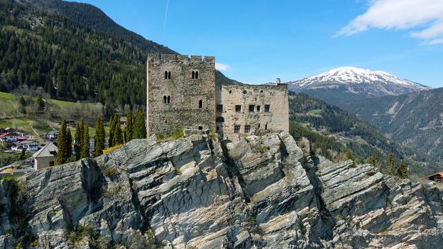 Burg Laudeck, Ladis. | Foto: ORF/Hans Jöchler