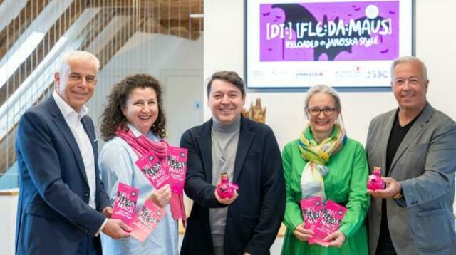 v.l.n.r. Walzhofer, Sommer, Ebner, Pölzl und Lippert. | Foto: Musikfestival Steyr