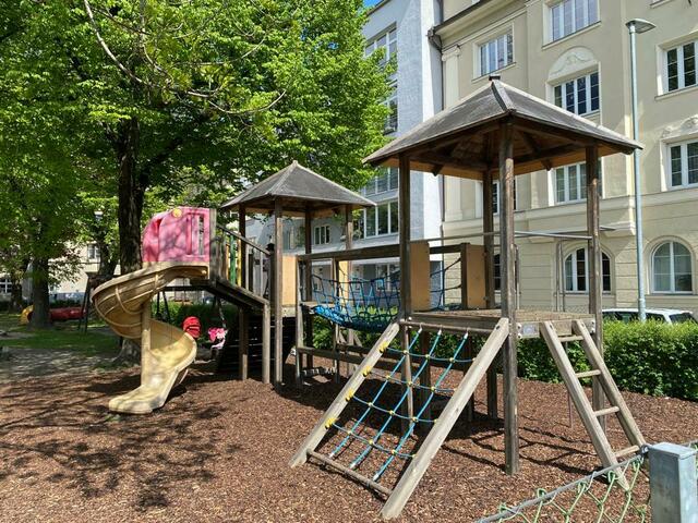 Das 3.100 Quadratmeter große Areal am Haydnplatz soll ab Herbst 2022 umgestaltet werden.  | Foto: Privat