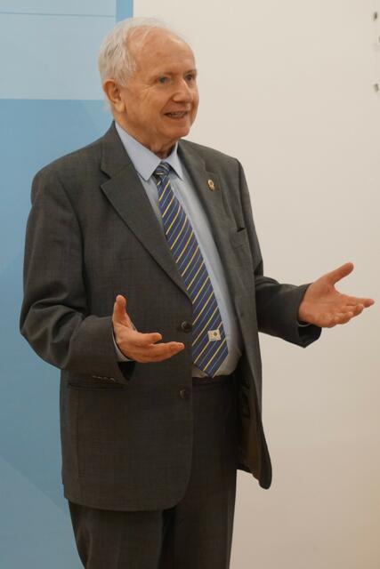 Governor District Ost Mag. Raubik dankt für das Engagement