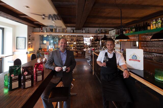 Franz und Hannes Friessnegg vom Restaurant Schicker in Kapfenberg: 84 Punkte und 1 Gabel | Foto: Martin Meieregger