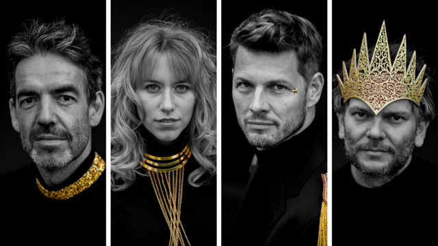 The Golden Blades bezaubern mit ihren sinnlich, glänzenden Songs. | Foto: The Golden Blades