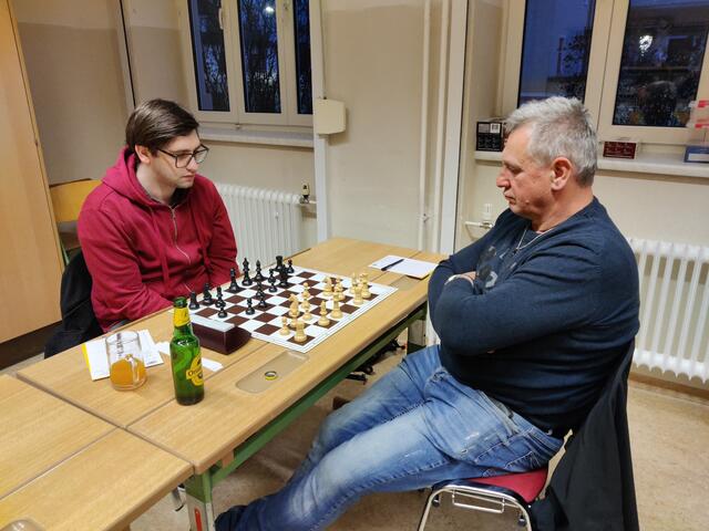 Patrick Schuh gegen Hermann Trappl. | Foto: Patrick Schuh