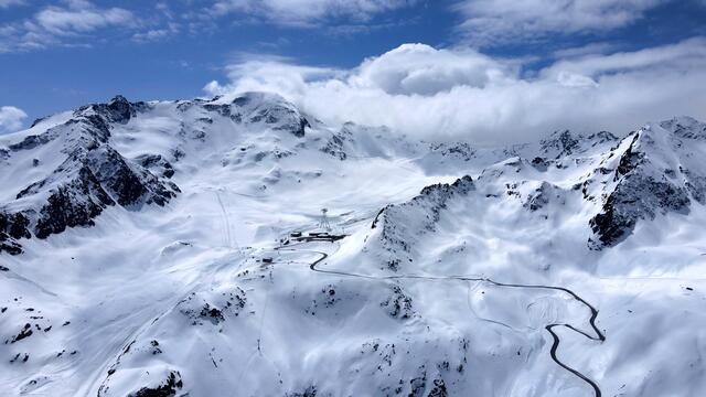 Panoramablick Kaunertaler Gletscher. | Foto: ORF/Hans Jöchler