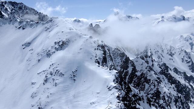 Kaunertaler Gletscher. | Foto: ORF/Hans Jöchler