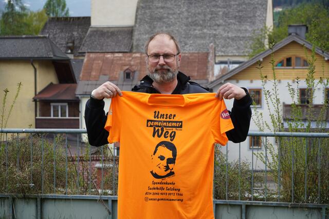 Peter Zauner macht sich am 12. Mai auf von Tenneck nach Passau. | Foto: Weiss