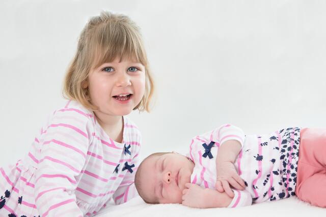 Victoria Wenzl, Geboren: 15.03.2022, Eltern: Ramona und Markus Wenzl aus St. Ruprecht/Raab, Gewicht: 3710 g, Größe: 56 cm | Foto: Susanne Maierhofer