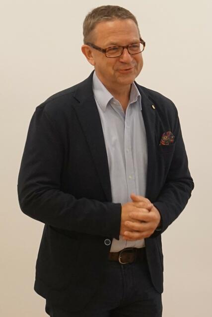 Präsident des Lions Club Eisenstadt Christoph Hoffmann