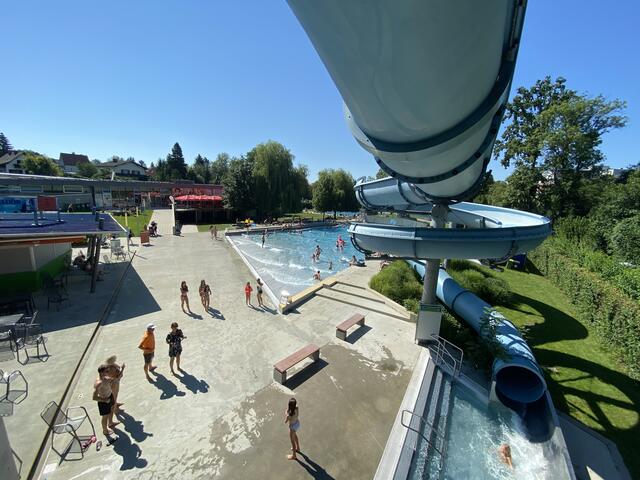 Das Gleisdorfer Wellenbad nimmt den Badebetrieb bereits am kommenden Sonntag auf. | Foto: Stadtmarketing