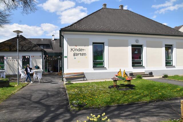Der Kindergarten in Deutsch Schützen ist der zweitälteste im Burgenland. | Foto: Michael Strini