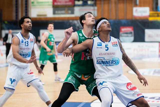 Kapfenberg konnte gegen Oberwart ausgleichen. | Foto: Gepa