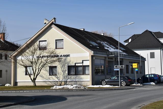 Die Ex-Bankstelle in Strem ist bereits an die Gemeinde verkauft. | Foto: Martin Wurglits