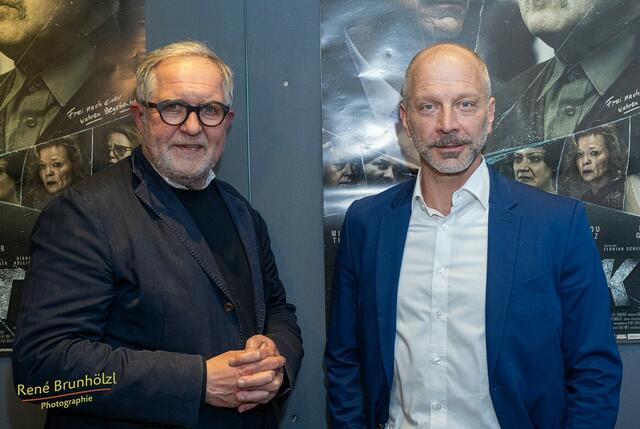 Harald Krassnitzer, Simon Hatzl