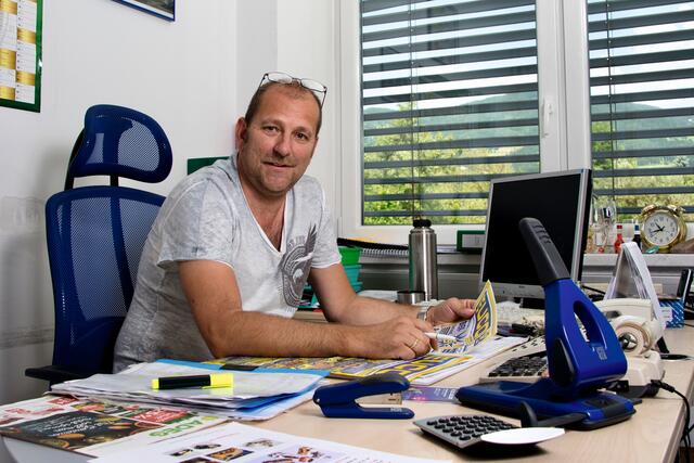 Dietmar Schatz verbrachte sein gesamtes bisheriges Berufsleben im Lavanttaler Einkaufszentrum Euco.