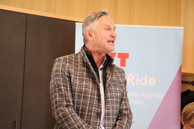 Der neue Kaunertaler Bürgermeister Christian Kalsberger. | Foto: Siegele