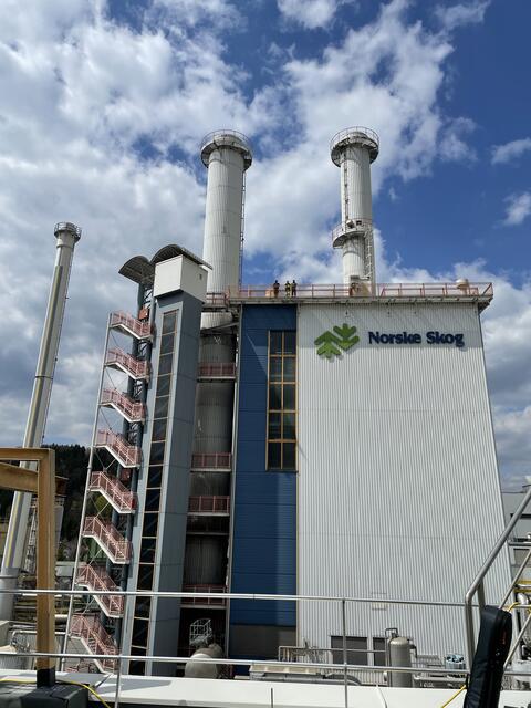 Norske Skog inverstiert rund 72 Millionen Euro in die neue Energieanlage. | Foto: Kern
