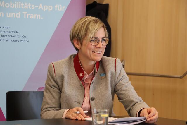 TVB Kaunertal Geschäftsführerin Michaela Gasser-Mark | Foto: Siegele