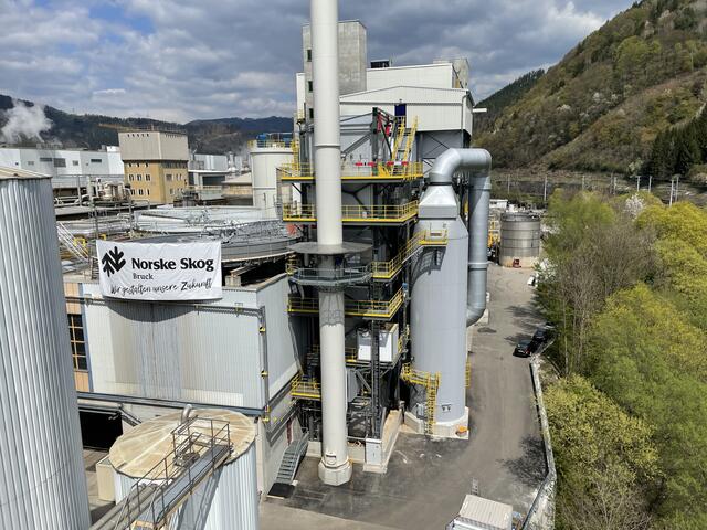 Das Herzstück der neuen Anlage: der Kessel. | Foto: Kern