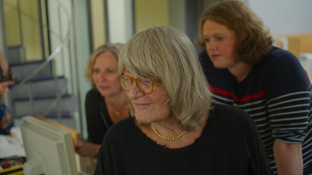 Im Programmkino Wels ist das Porträt „Alice Schwarzer“ zu sehen. | Foto: Programmkino Wels