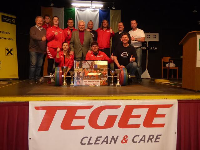 Der Kraftsportverein Pressbaum feiert den nächsten Erfolg.  | Foto: KSV Pressbaum