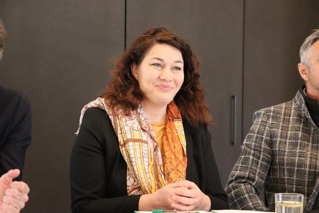 LH Stellvertreterin Ingrid Felipe. | Foto: Siegele