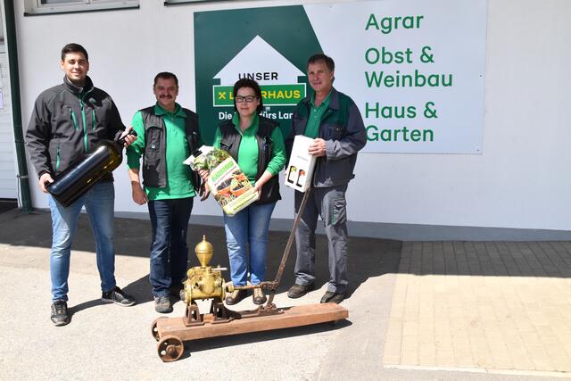 Das Lagerhaus ist ein wichtiger Nahversorger und Partner für die Landwirtschaft. | Foto: Michael Strini