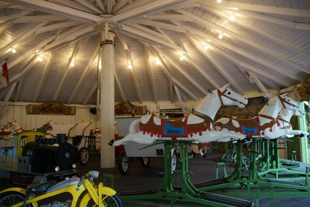 Das älteste Karussell Europas befindet sich im Böhmischen Prater. | Foto: Alois Fischer