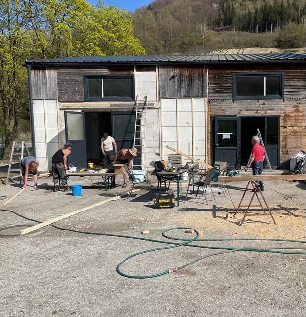 Viele Hände, schnelles Ende: 2017 wurde der Park Trainings Verein gegründet. | Foto: zur Verfügung gestellt