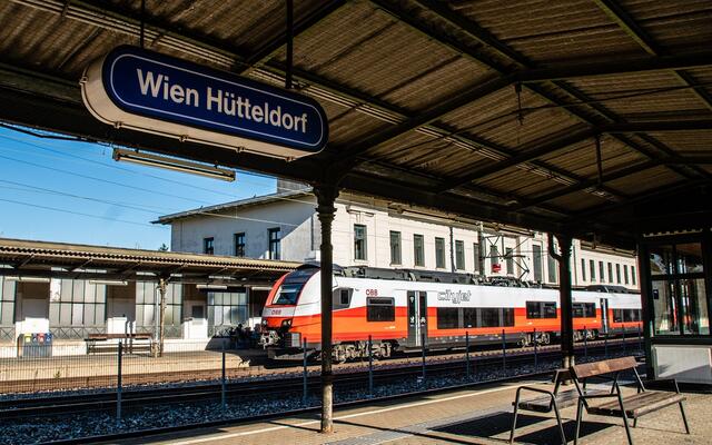 Arbeiten zwischen Hütteldorf und Penzing.  | Foto: ÖBB Berwanger
