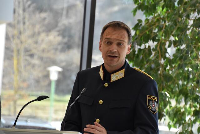 Landespolizeidirektor Bernhard Rausch.  | Foto: Peter J. Wieland