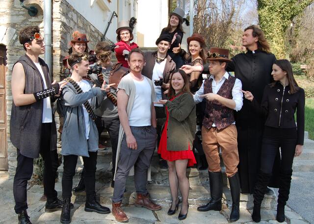 Die Proben für die Rock-Oper "Jesus Christ Superstar" laufen bereits auf Hochtouren. | Foto: KK