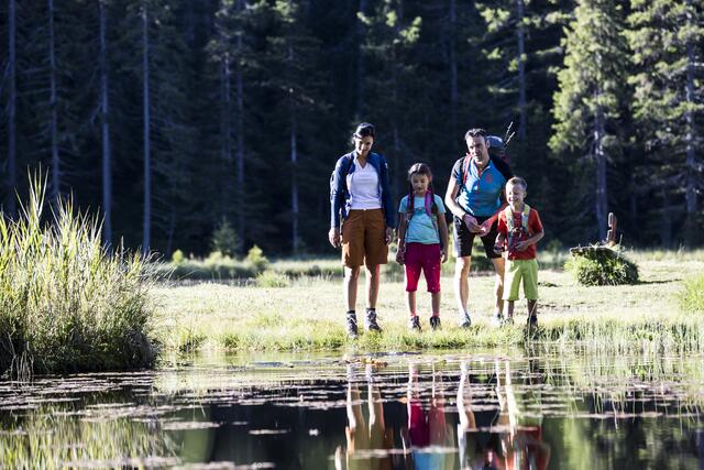 Ab 06. Mai steht Wanderungen und Biketouren rund um den Mutzkopf nichts mehr im Wege -  Der Mutzkopfsessellift öffnet wieder. | Foto: Daniel Zangerl