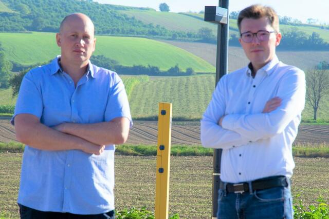 Stefan Hinterberger und Richard Pregler stellten Anfragen an die ÖBB und Ministerium. | Foto: SPÖ Hinterberger