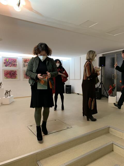 Eröffnungsabend im Haus Wittgenstein | Foto: Veronika Junger