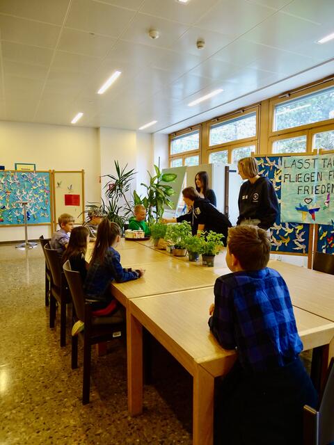 Die Schülerinnen und Schüler waren mit Eifer und Begeisterung dabei. | Foto: Sarah Braun