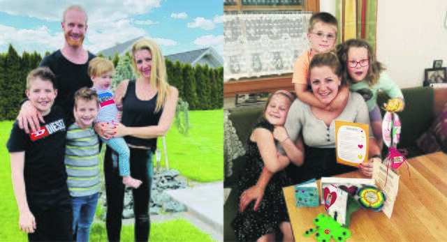 Die Familien Oberländer und Markut aus dem Lavanttal sprechen über die Bedeutung des Mutter- und Vatertages. | Foto: Privat